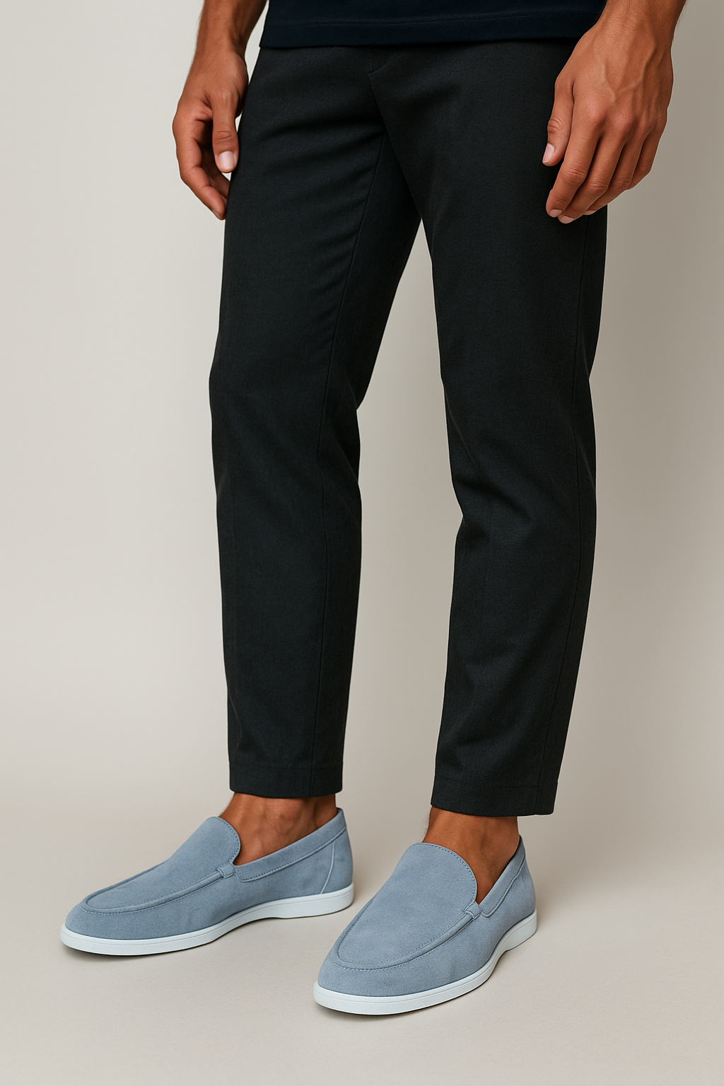 Azel | Mocasines elegantes de ante