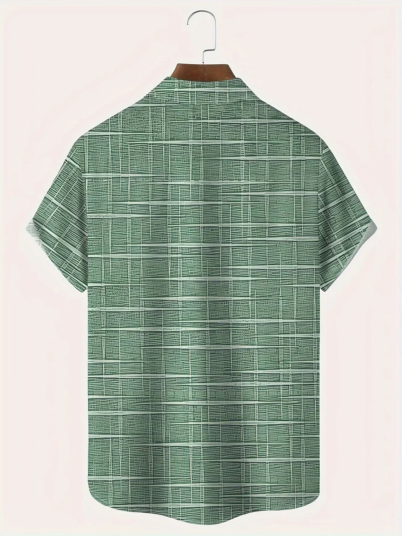 Azel | Camisa elegante de rayas y cuadros