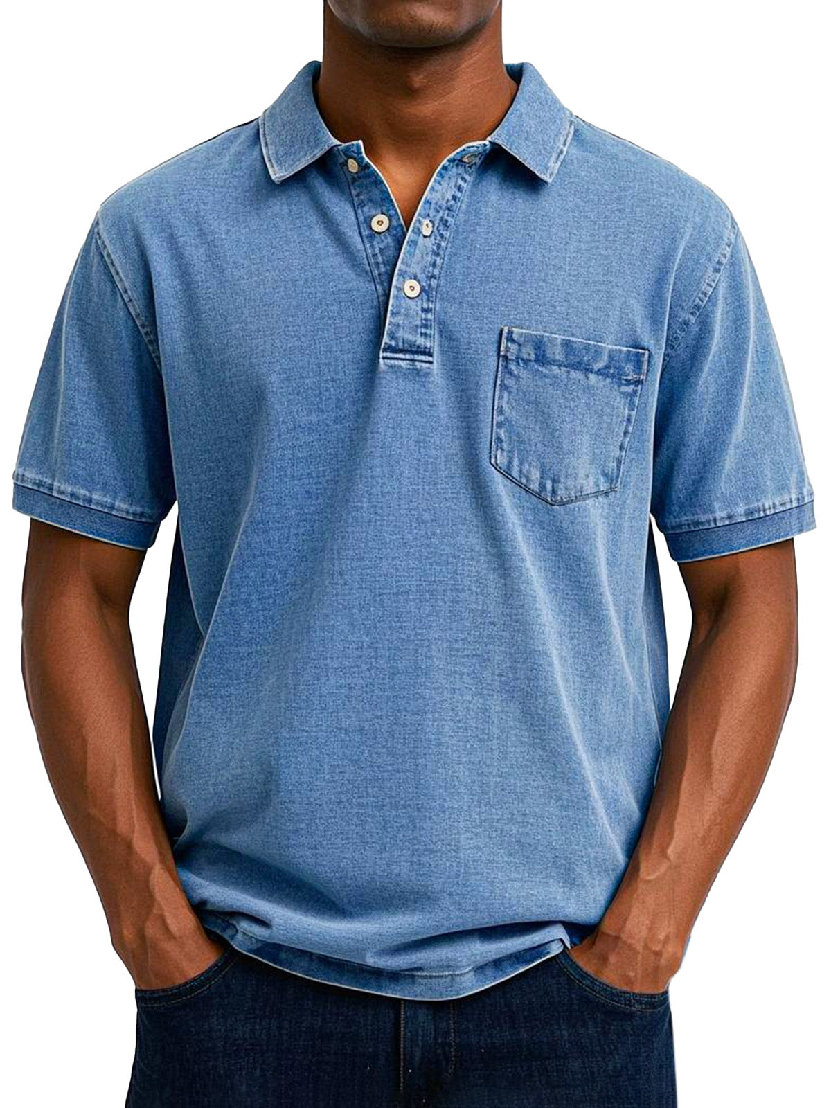 Cazel | Camicia Polo Vintage Casual per Uomo
