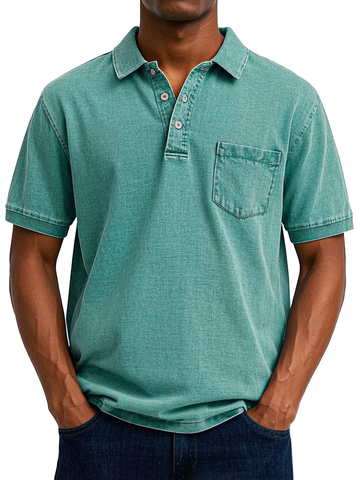 Cazel | Camicia Polo Vintage Casual per Uomo