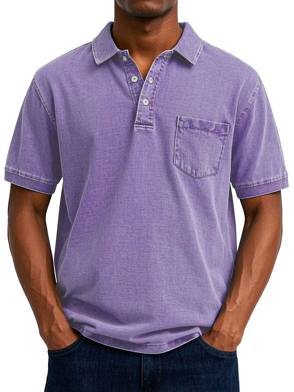 Cazel | Camicia Polo Vintage Casual per Uomo
