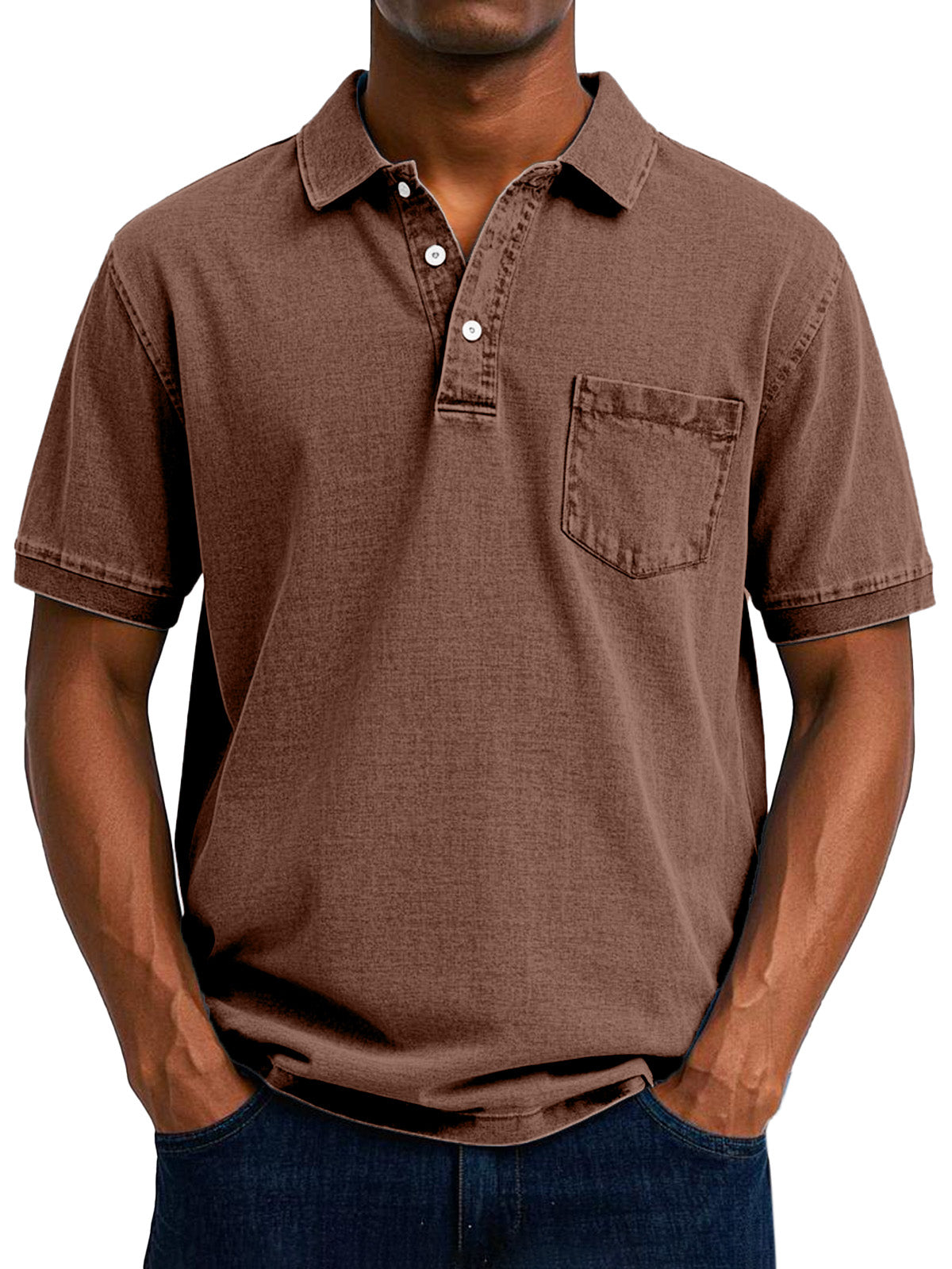 Cazel | Camicia Polo Vintage Casual per Uomo