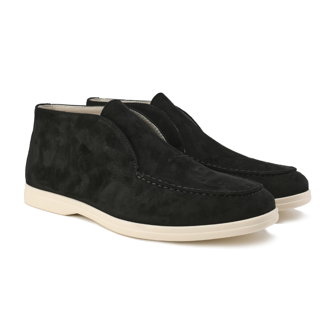 Azel | Mocasines altos de ante