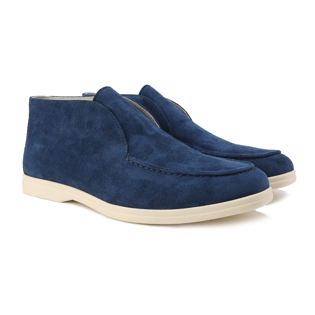 Azel | Mocasines altos de ante