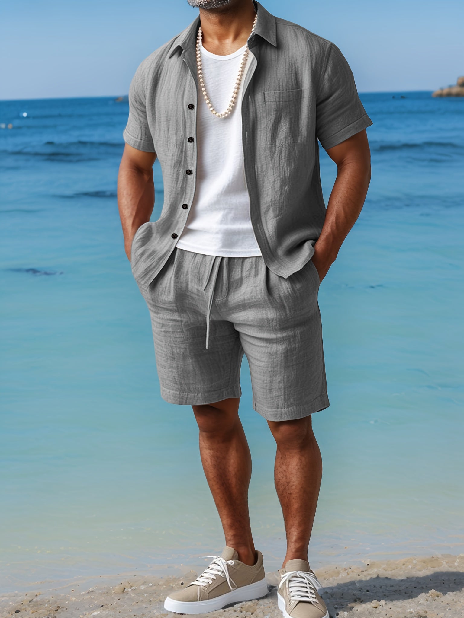 Azel | Conjunto de verano de dos piezas para el día a día