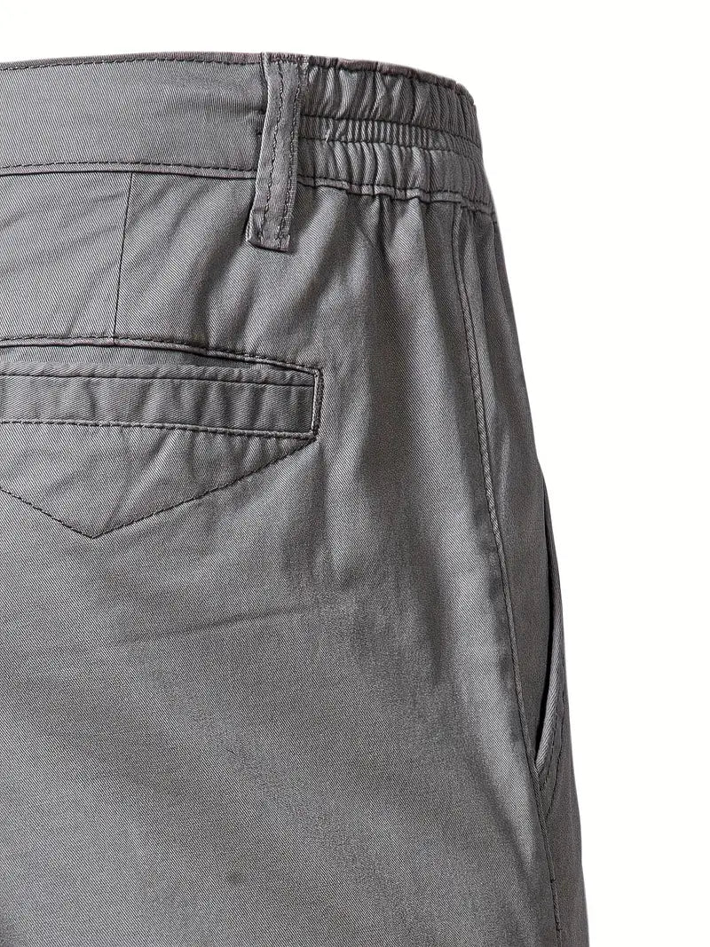 Azel | Pantalones cortos de algodón con bolsillos