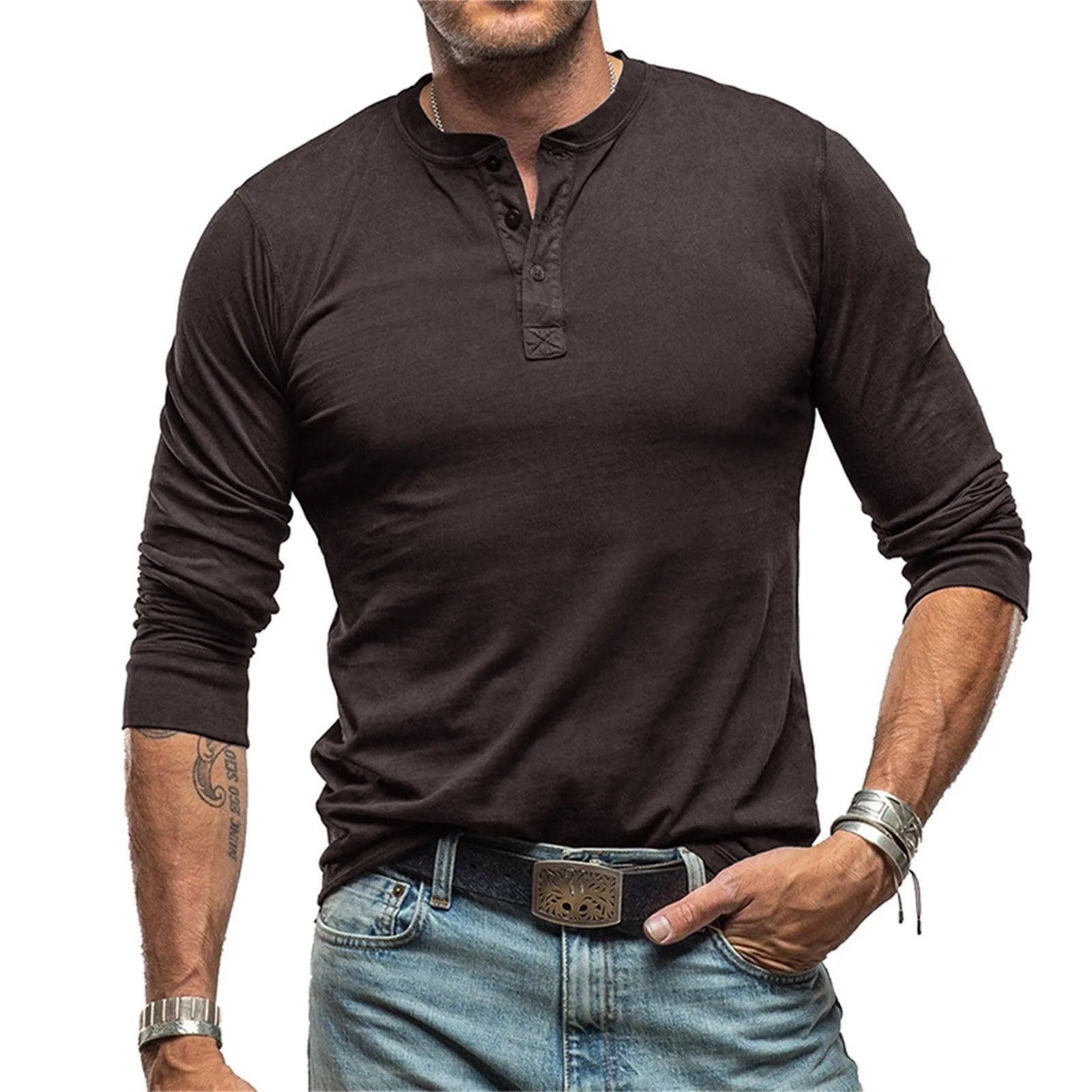 Cazel | Camicia vintage a maniche lunghe