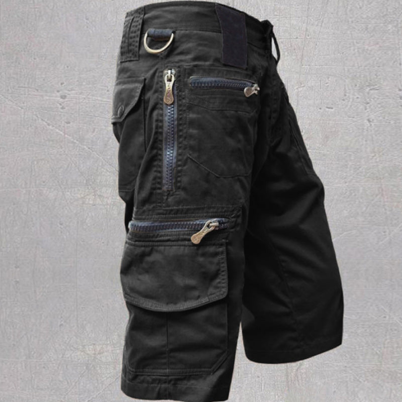 Azel | Pantalones cortos cargo polivalentes