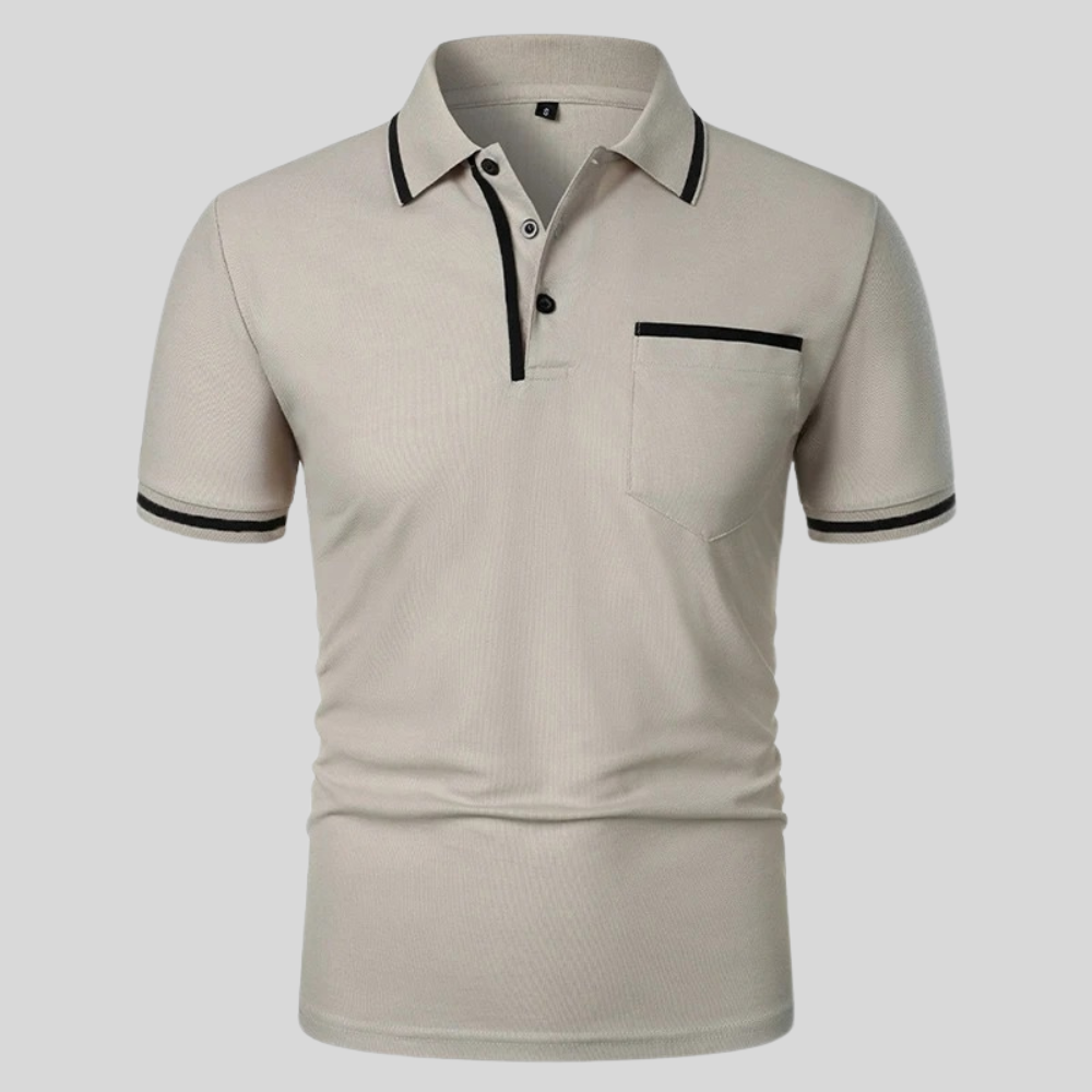 Azel | Polo de manga corta