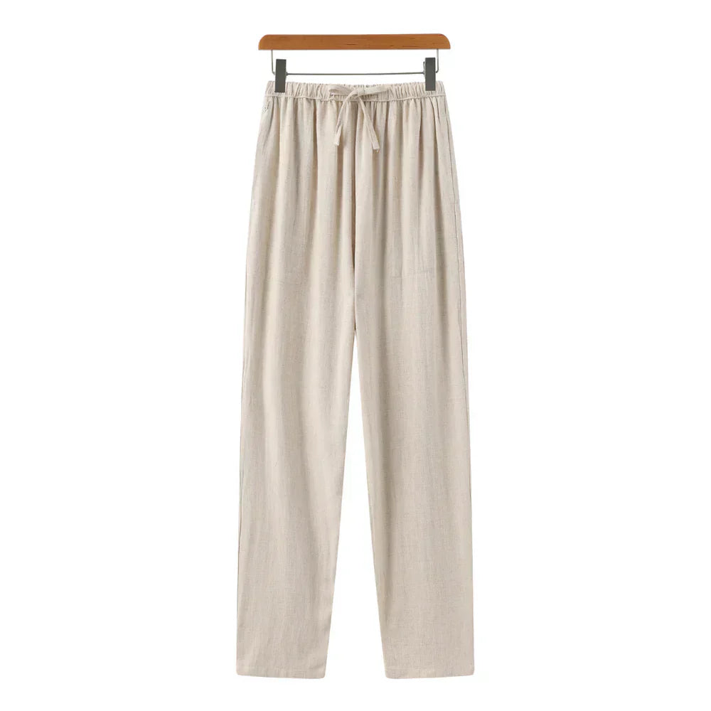 Azel | Marrakech - Pantalón de Lino