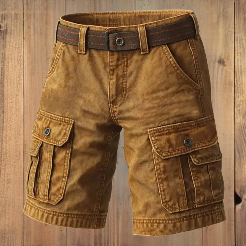 Azel | Pantalones cortos cargo elegantes