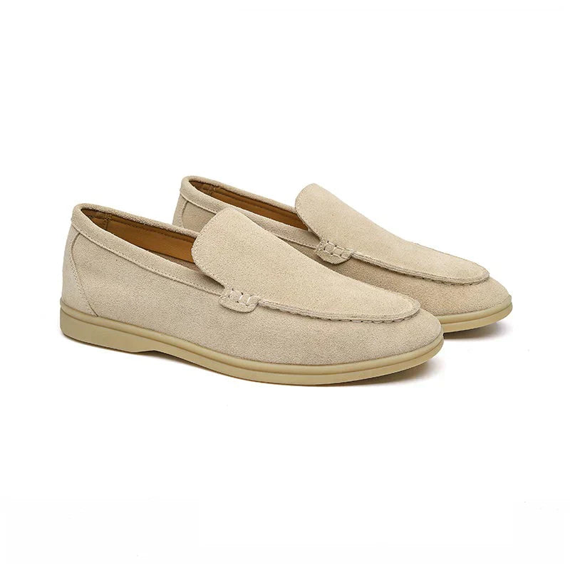 Azel | Mocasines de ante de calidad superior