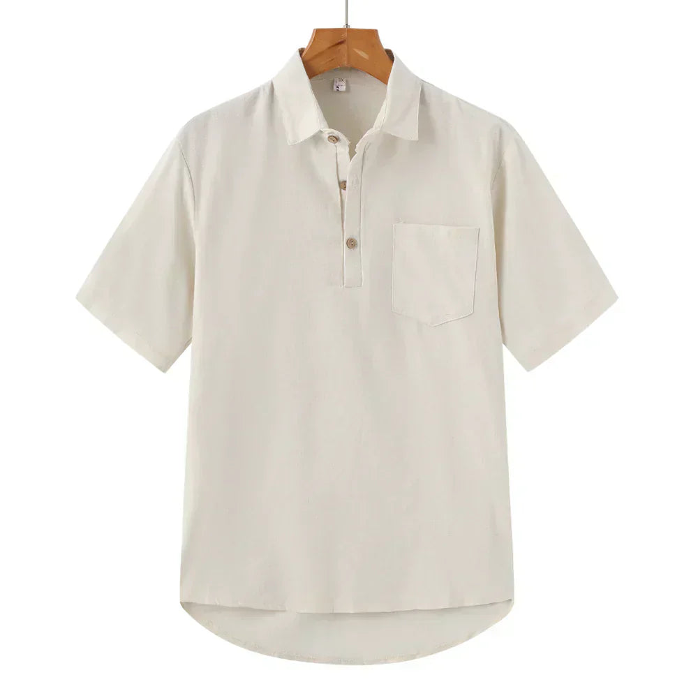 Azel | Polo de lino
