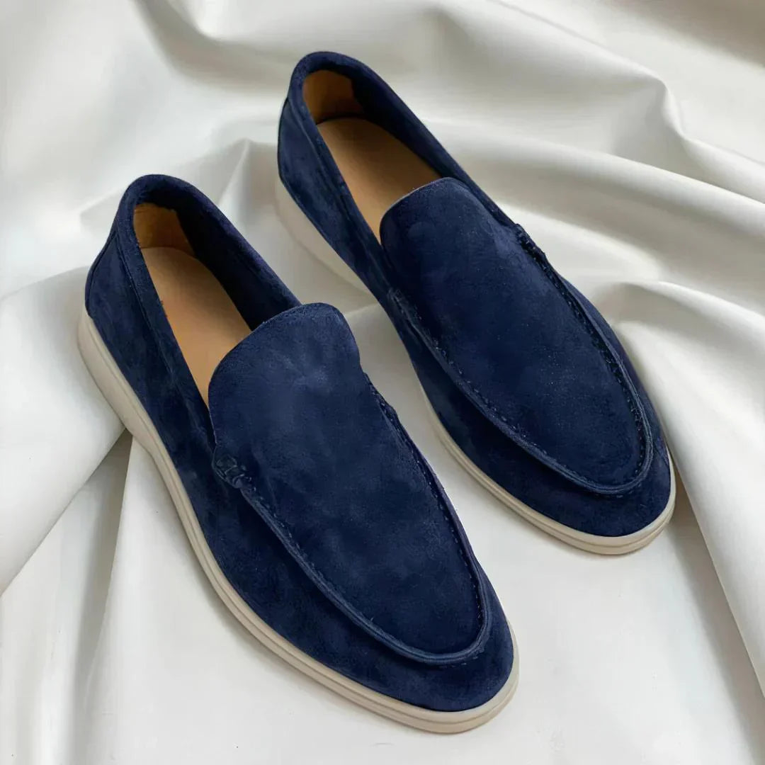 Azel | Mocasines elegantes de ante