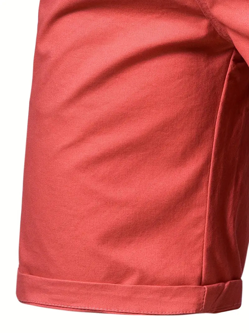Azel | Pantalones cortos de algodón con bolsillos
