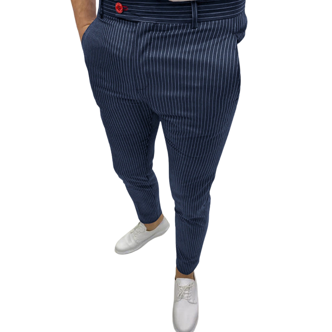 Azel | Pantalón décontracté coupe slim