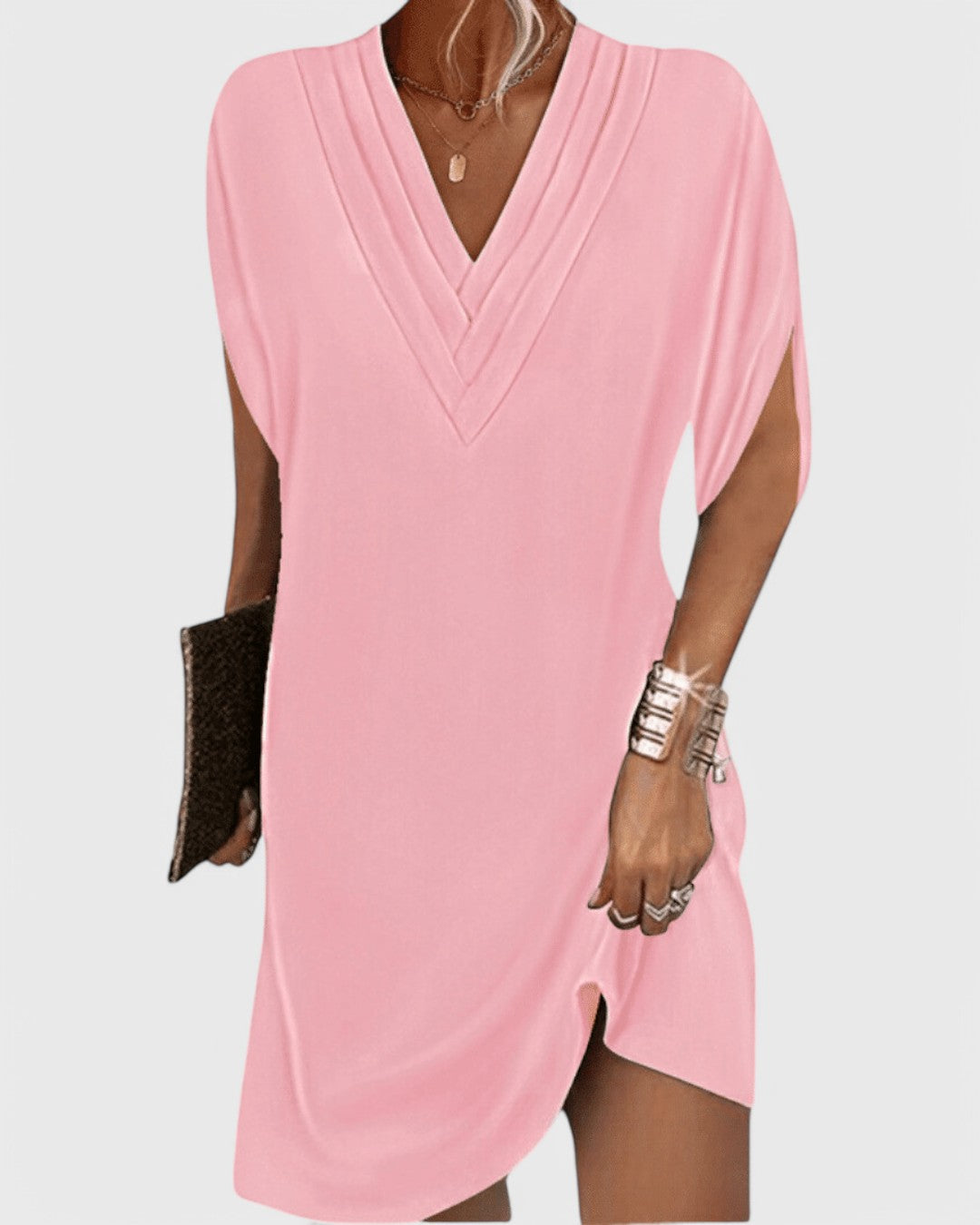 Azel | vestido elegante de corte favorecedor