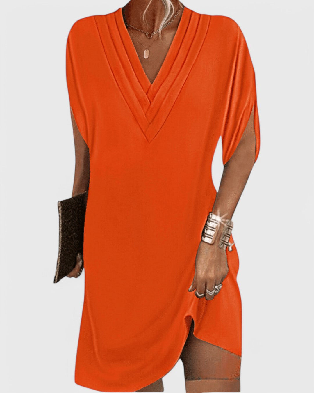 Azel | vestido elegante de corte favorecedor
