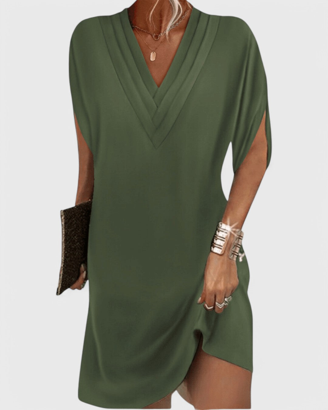 Azel | vestido elegante de corte favorecedor