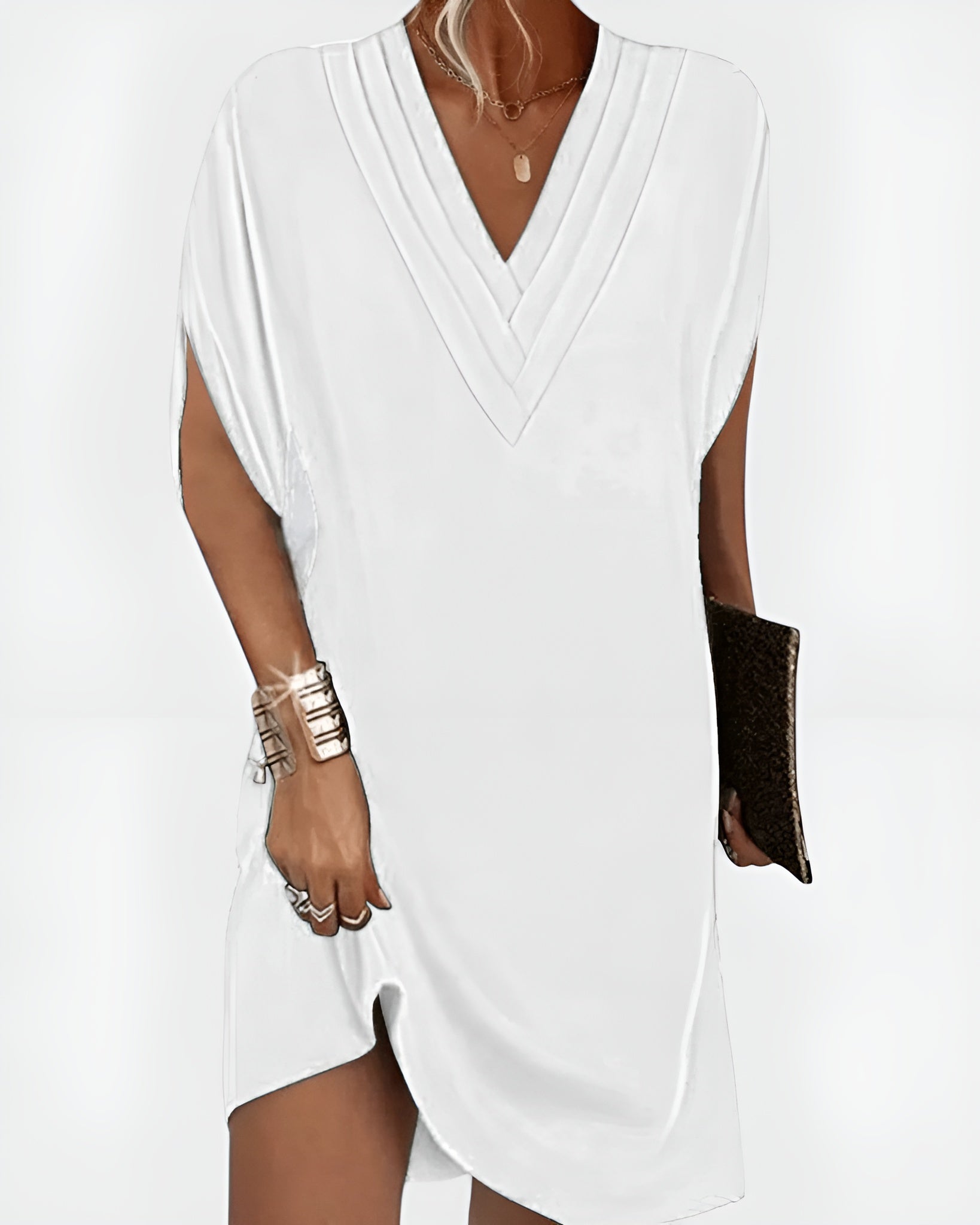 Azel | vestido elegante de corte favorecedor
