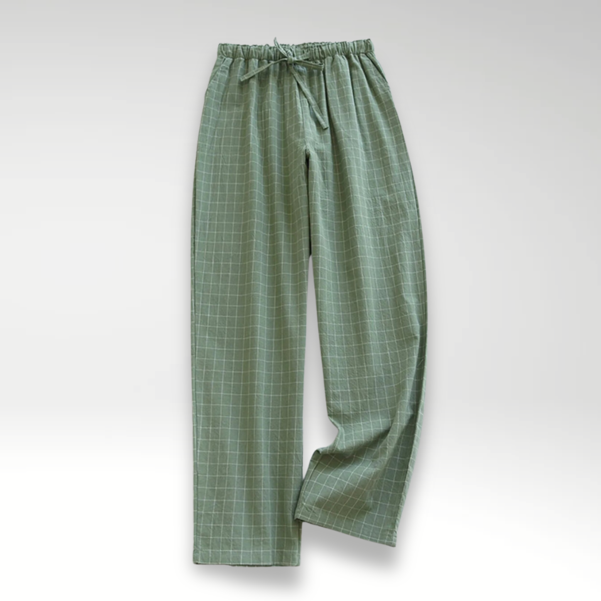 Azel | Pantalón confort en algodón suave