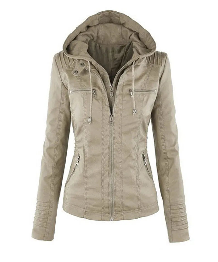Azel | La chaqueta de cuero elegante y única