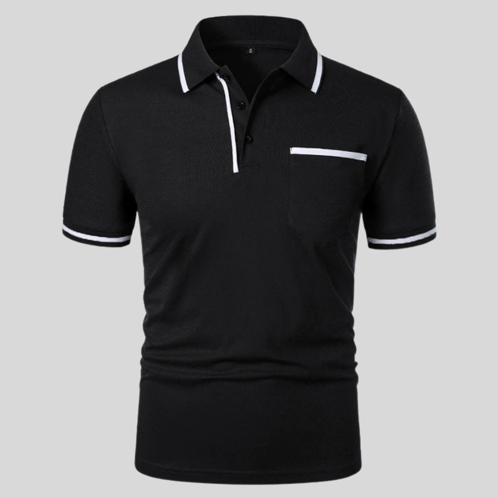 Azel | Polo de manga corta