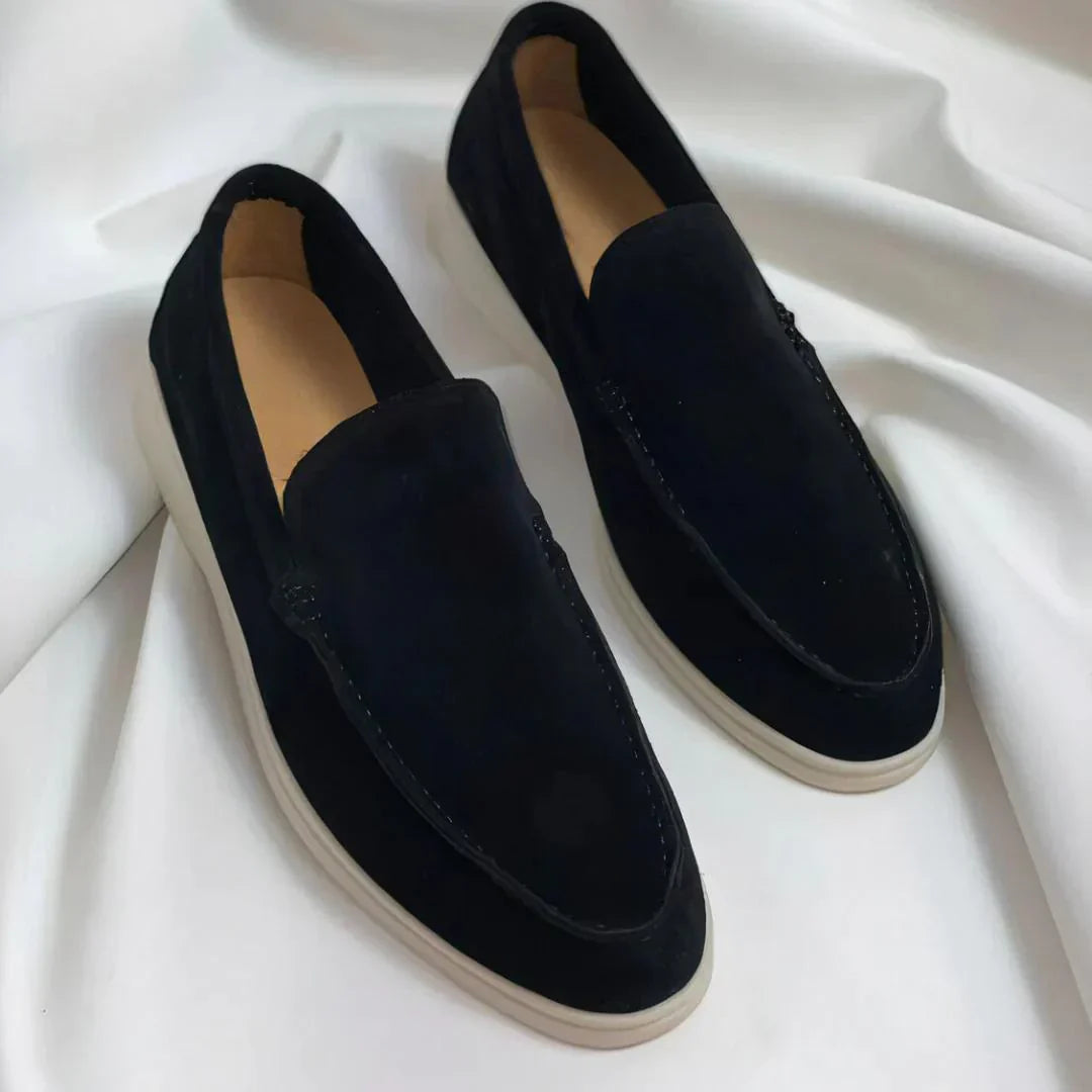 Azel | Mocasines elegantes de ante