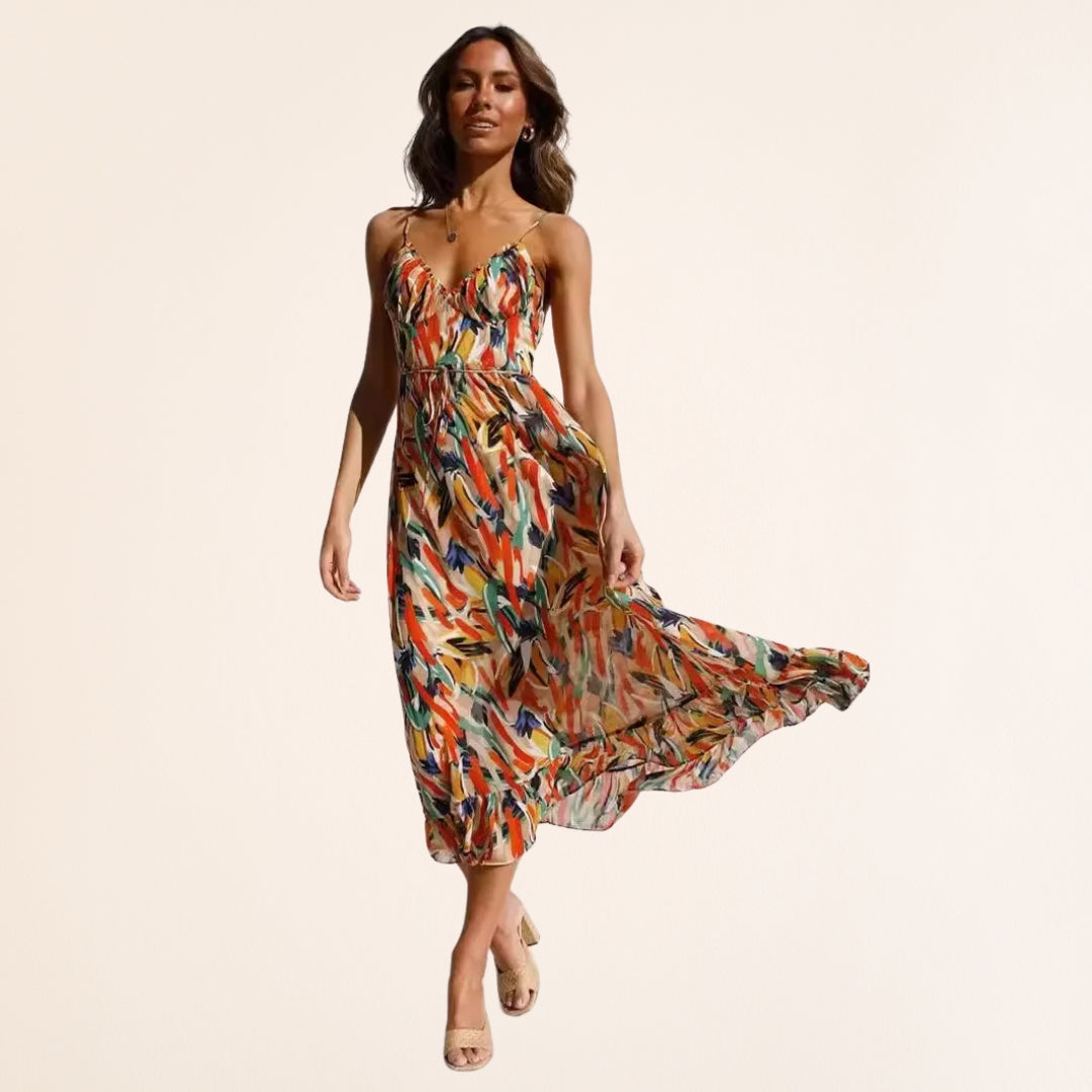 Azel | Vestido Bohemio