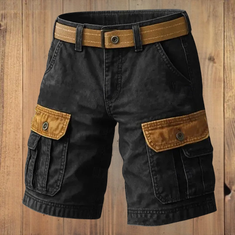 Azel | Pantalones cortos cargo elegantes y cómodos
