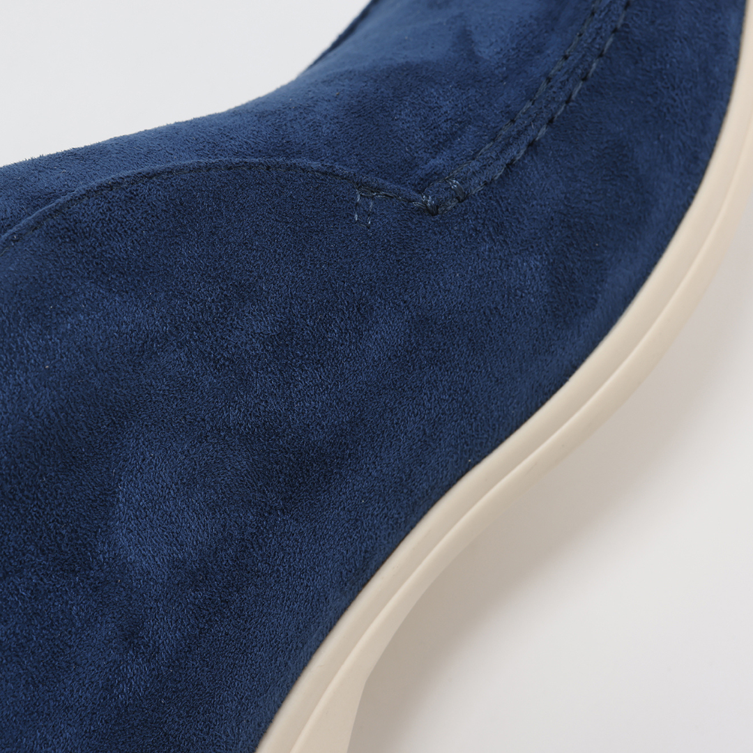 Azel | Mocasines altos de ante