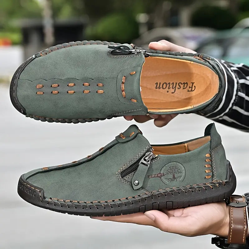 Azel | Zapatos elegantes de vestir de cuero