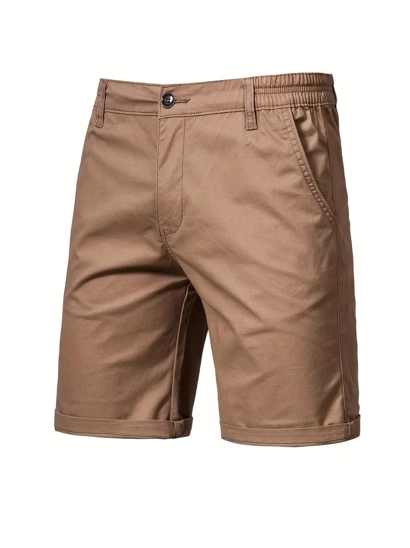 Azel | Pantalones cortos de algodón con bolsillos