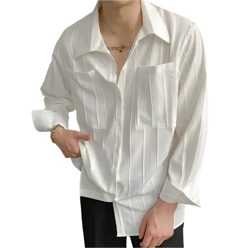 Azel | Camisa de canalé ST Tropez