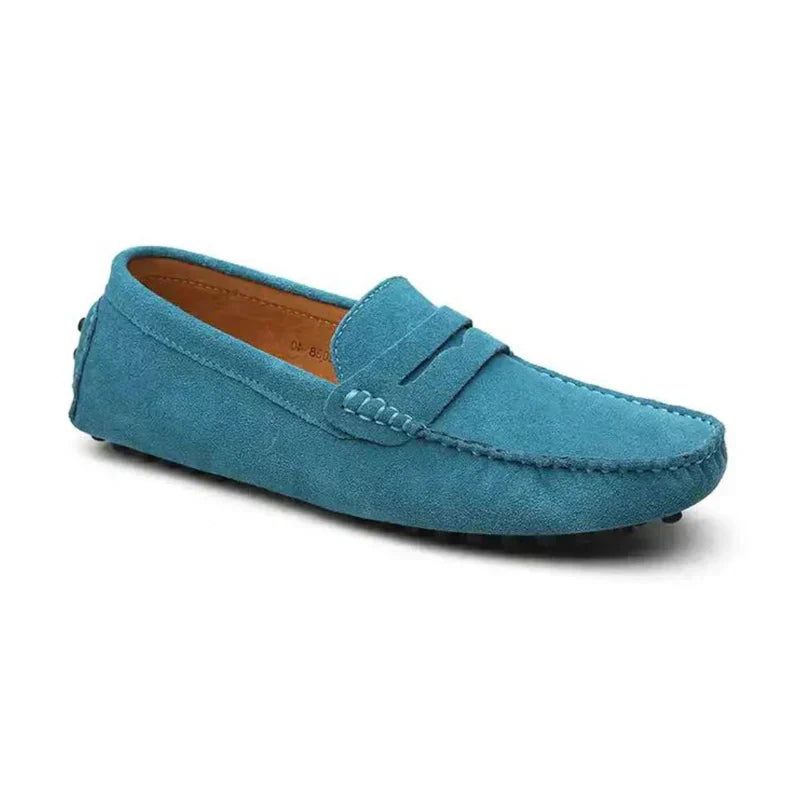 Azel | Mocasines Driver de ante
