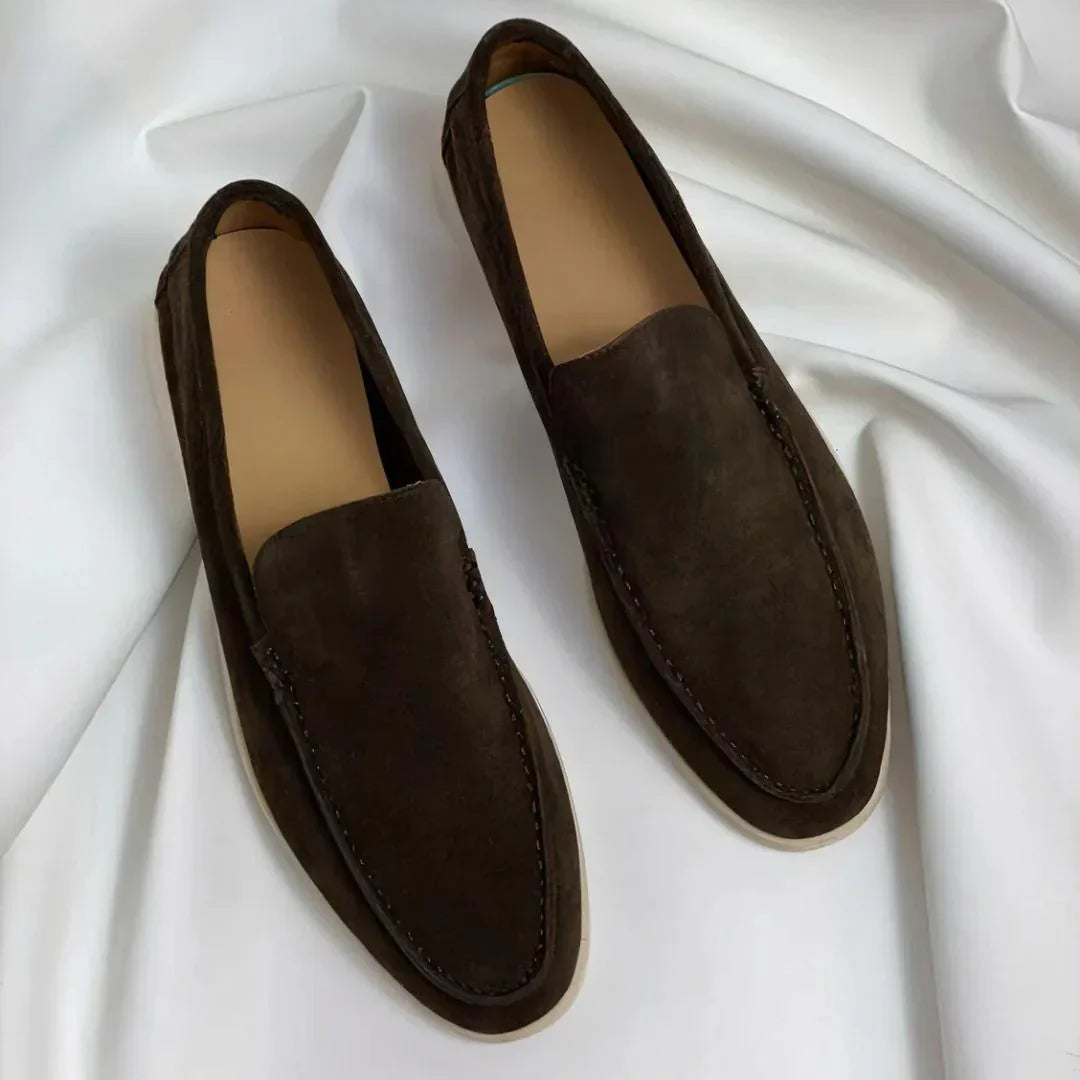 Azel | Mocasines elegantes de ante