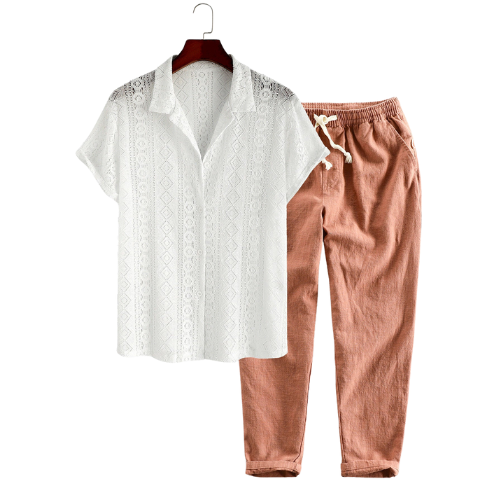 Azel | Conjunto de mangas cortas