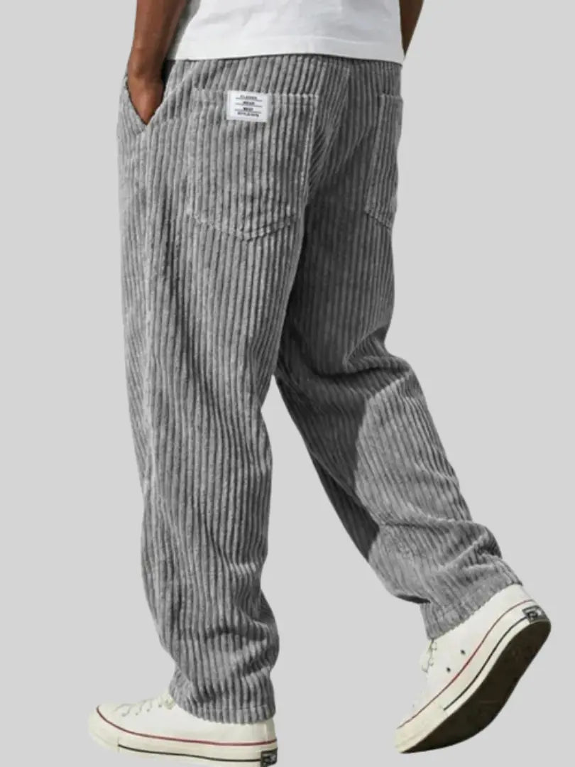 Azel | Pantalón de pana con cintura elástica para hombre
