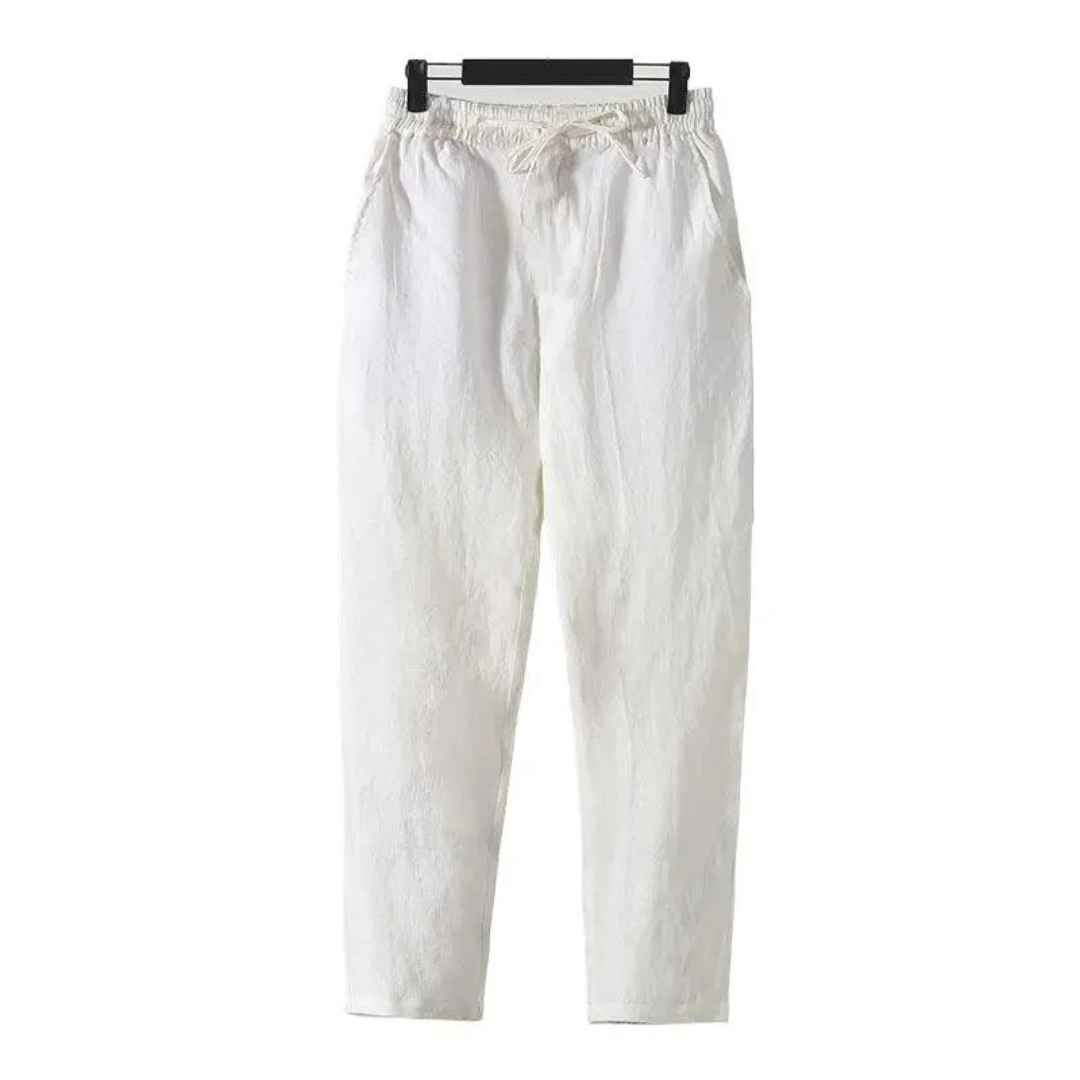 Azel | Pantalón de lino