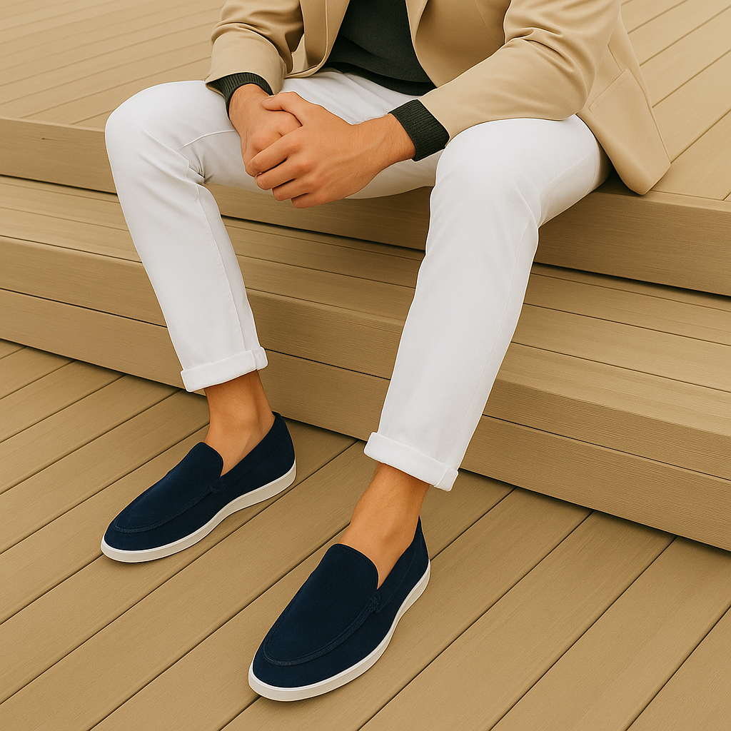 Azel | Mocasines elegantes de ante