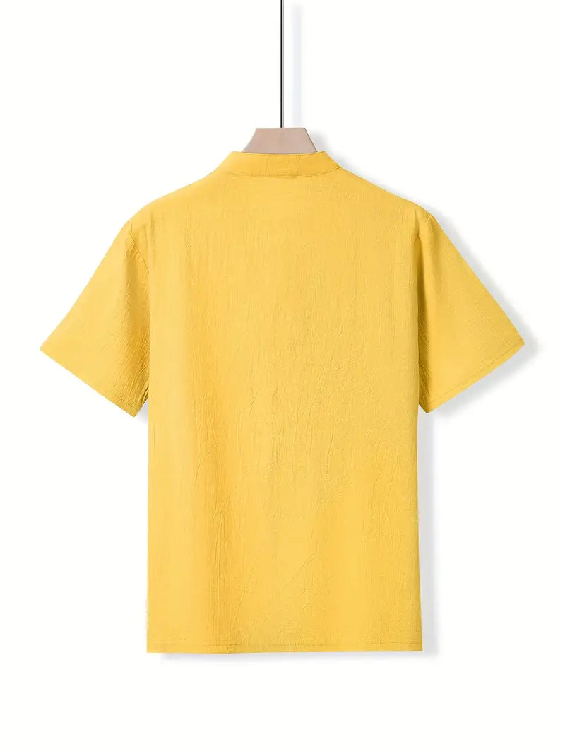Azel | Camisa elegante de manga corta