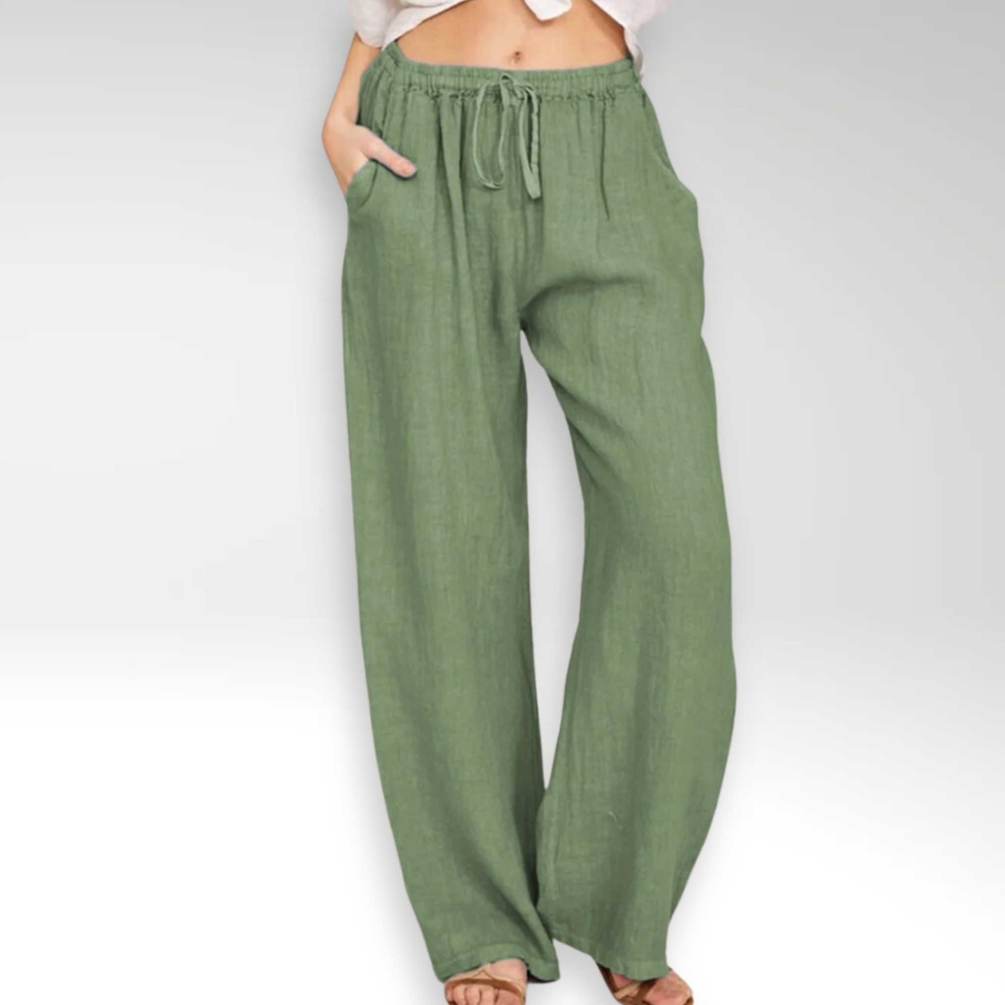 Azel | Pantalón cómodo de pierna ancha