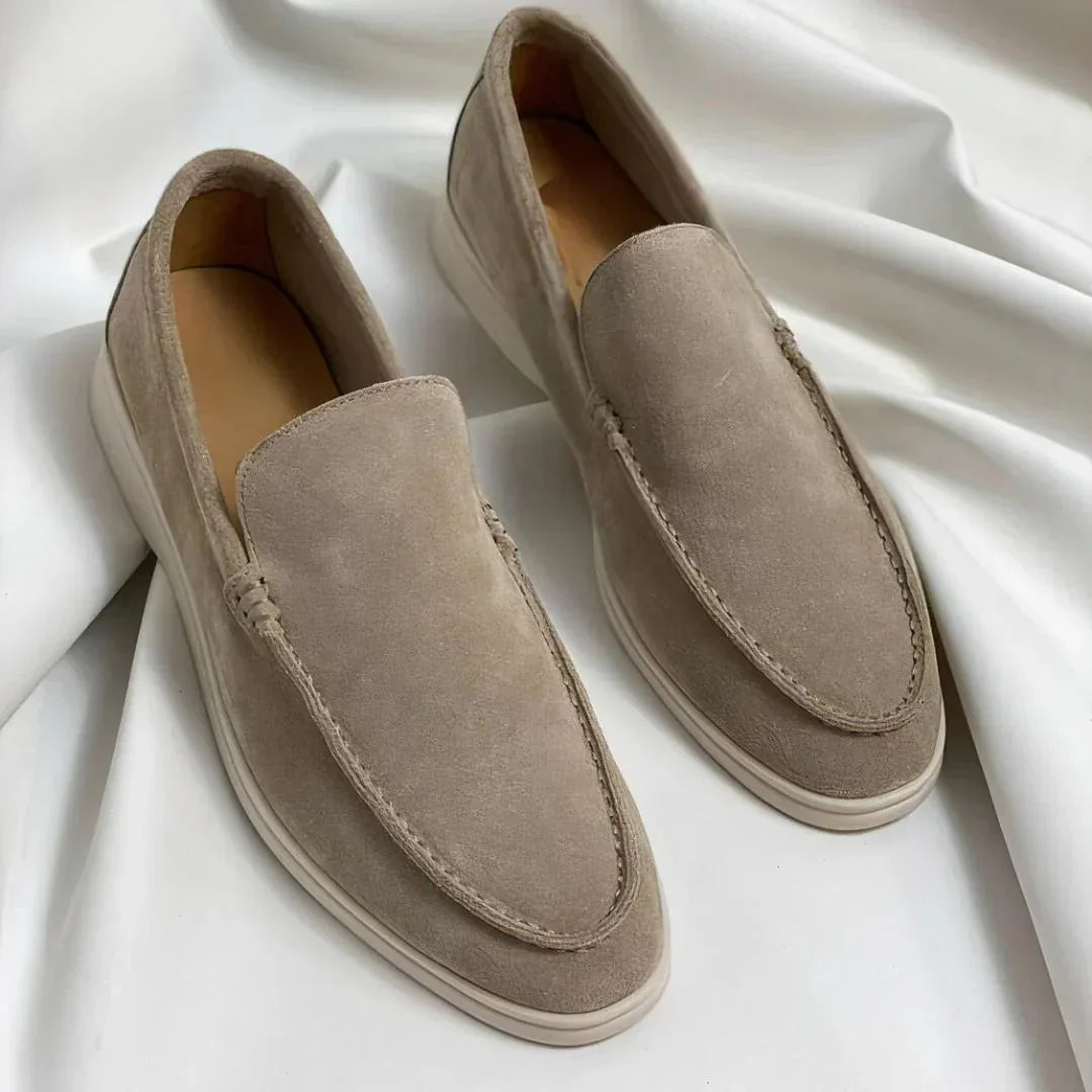 Azel | Mocasines elegantes de ante
