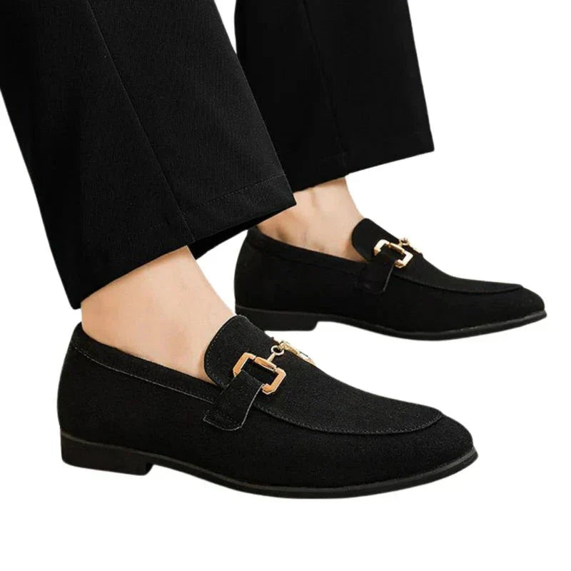 Azel | Zapatos de lujo de ante