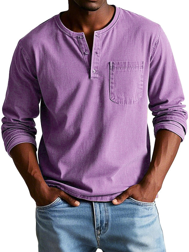 Cazel | Camicia Vintage a Maniche Lunghe