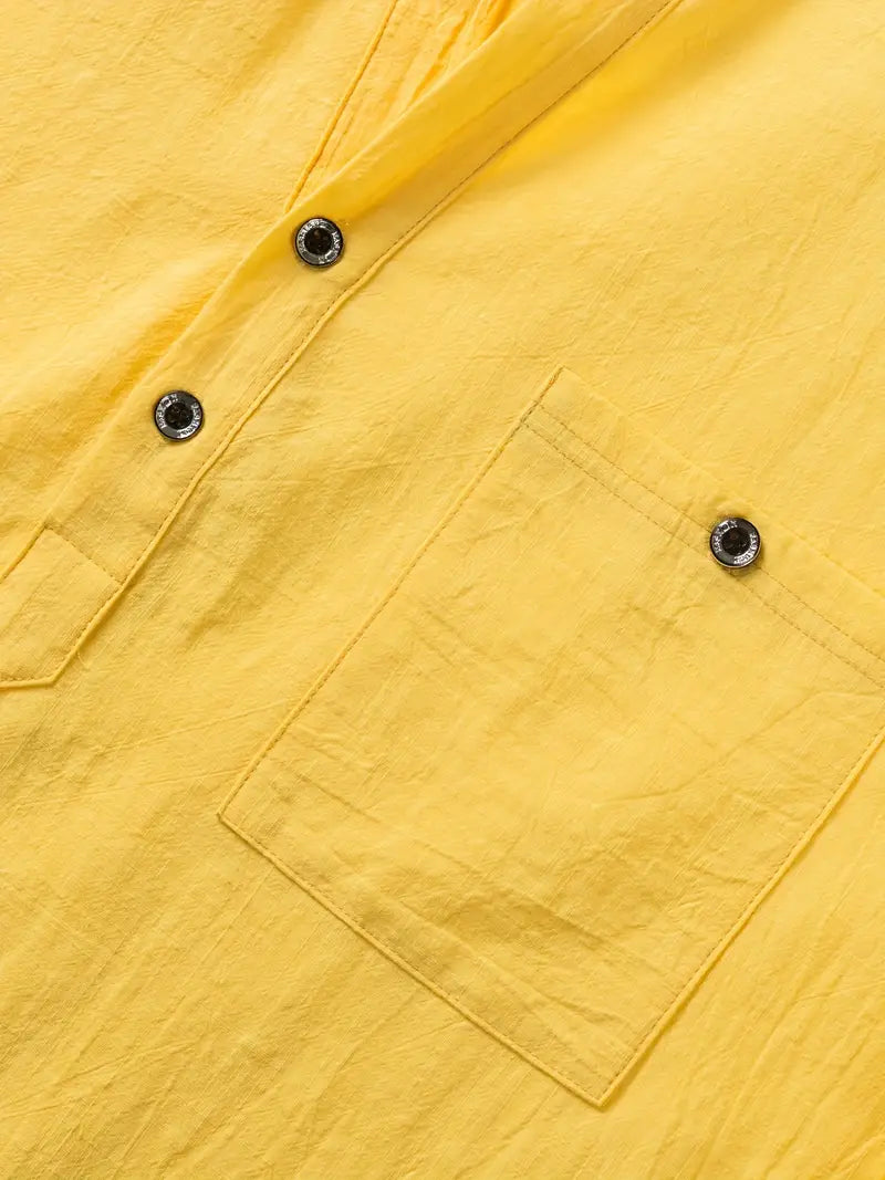 Azel | Camisa elegante de manga corta