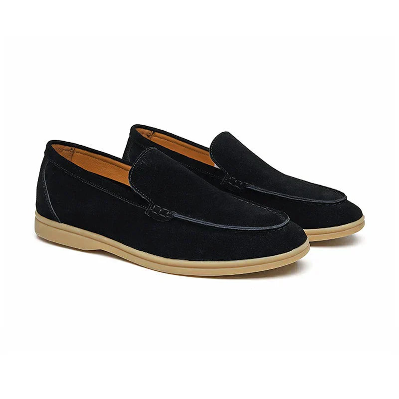 Azel | Mocasines de ante de calidad superior