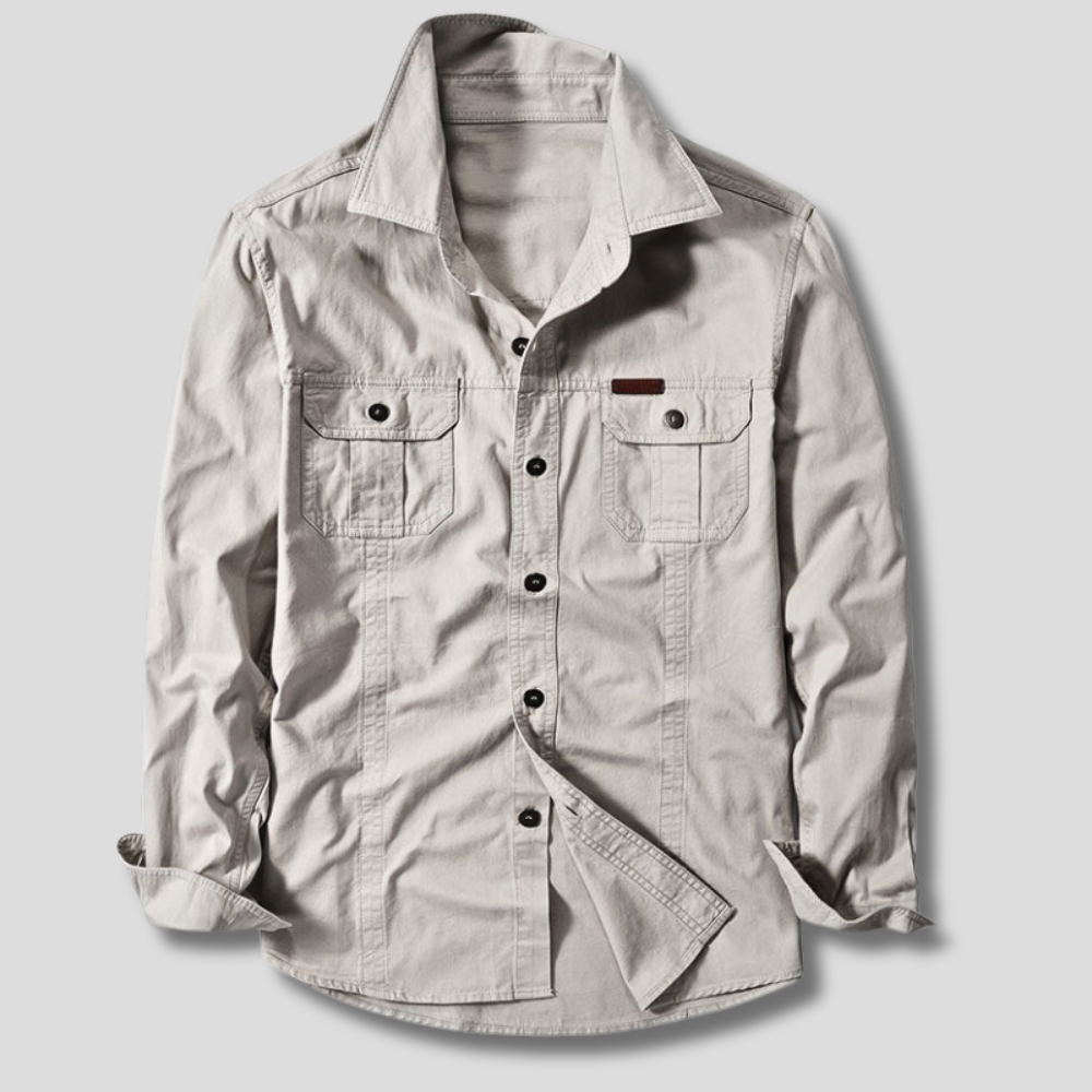 Azel | Camisa cargo de estilo moderno