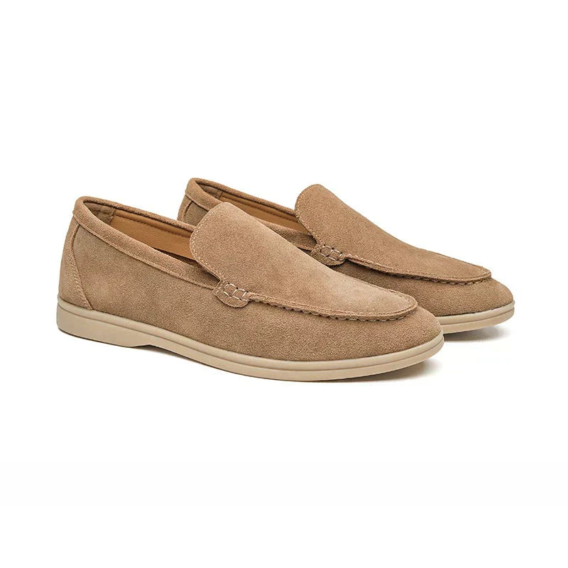 Azel | Mocasines de ante de calidad superior