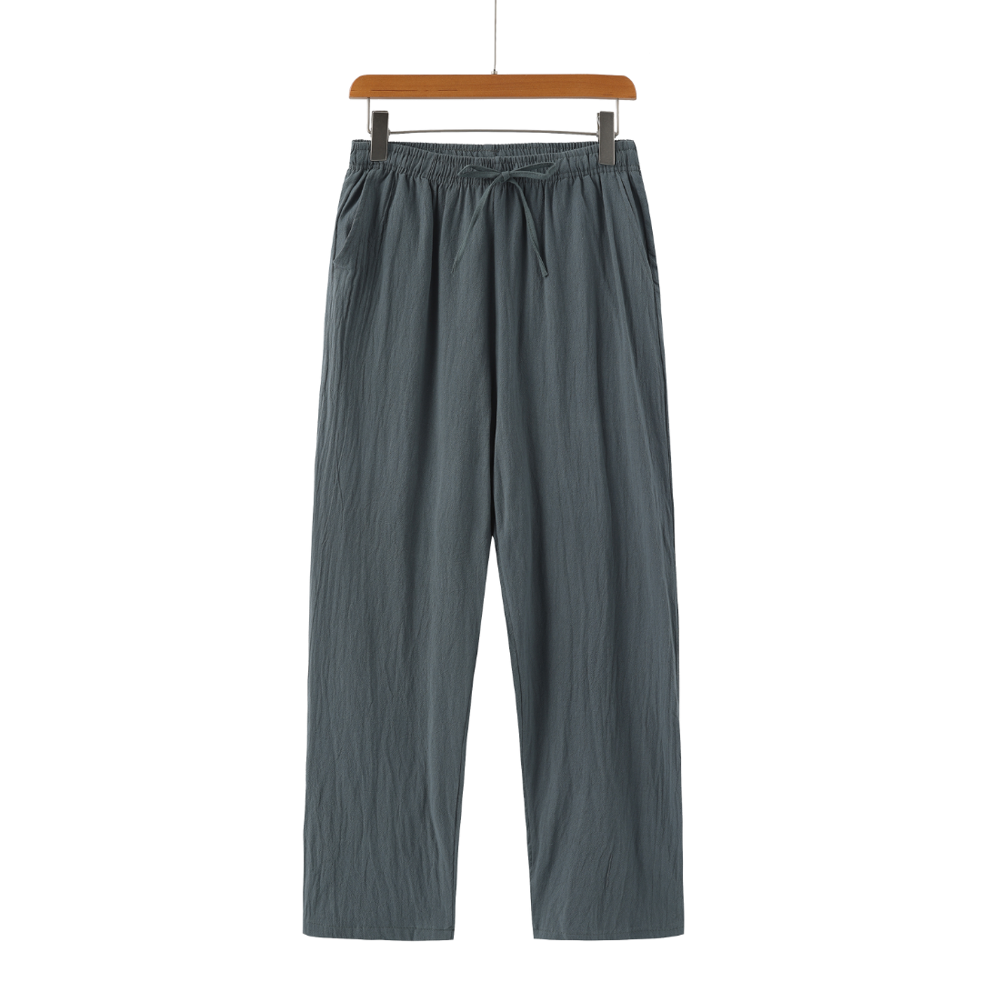Azel | Pantalón de lino